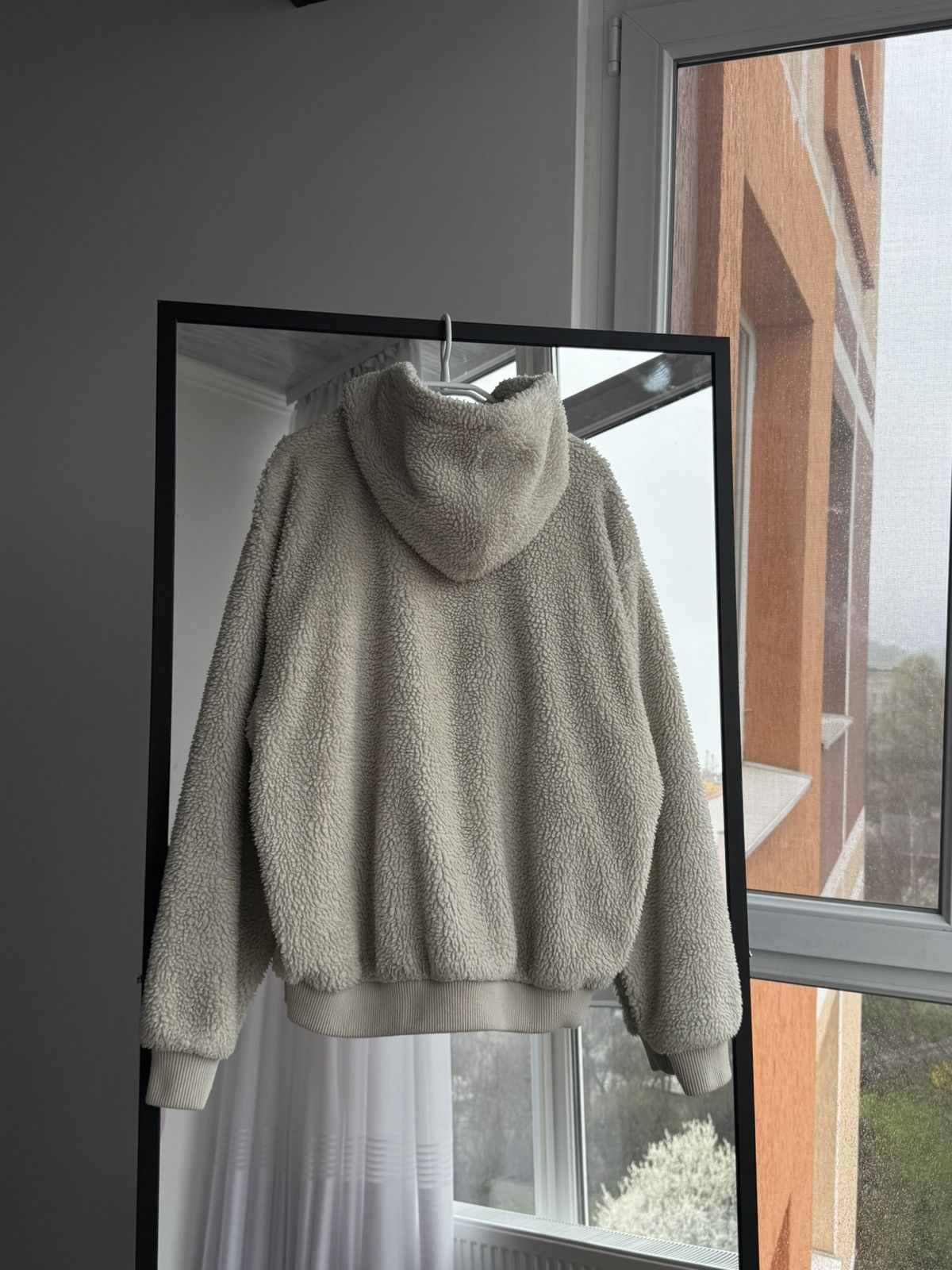 Karl Kani Vintage Karl Kani Beige Heavyweight Sherpa Jacket Size US S / EU 44-46 / 1 - 4 Thumbnail