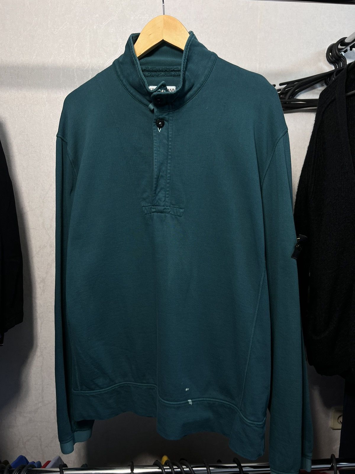 Stone Island Stone Island Sweater Zip Hoodie Size US XXL / EU 58 / 5 - 1 Thumbnail