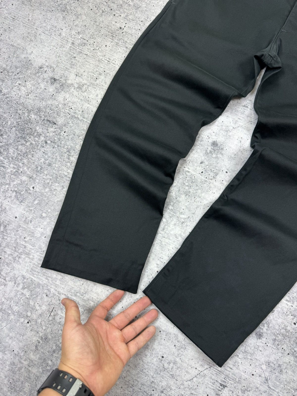 Saint Laurent Paris Vintage Saint Laurent Paris Classic Cropped Pants Trousers Size US 30 / EU 46 - 5 Thumbnail