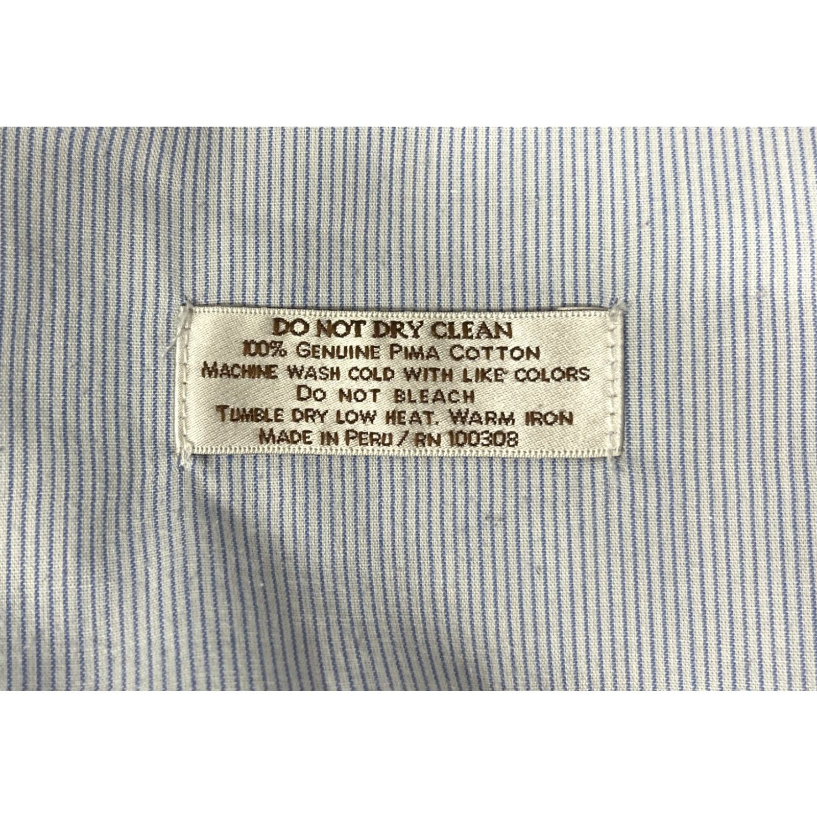 Peter Millar VINTAGE Peter Millar Men's Crown Pima Cotton Chino Pants Navy Sz 36x30 Size US 36 / EU 52 - 7 Thumbnail