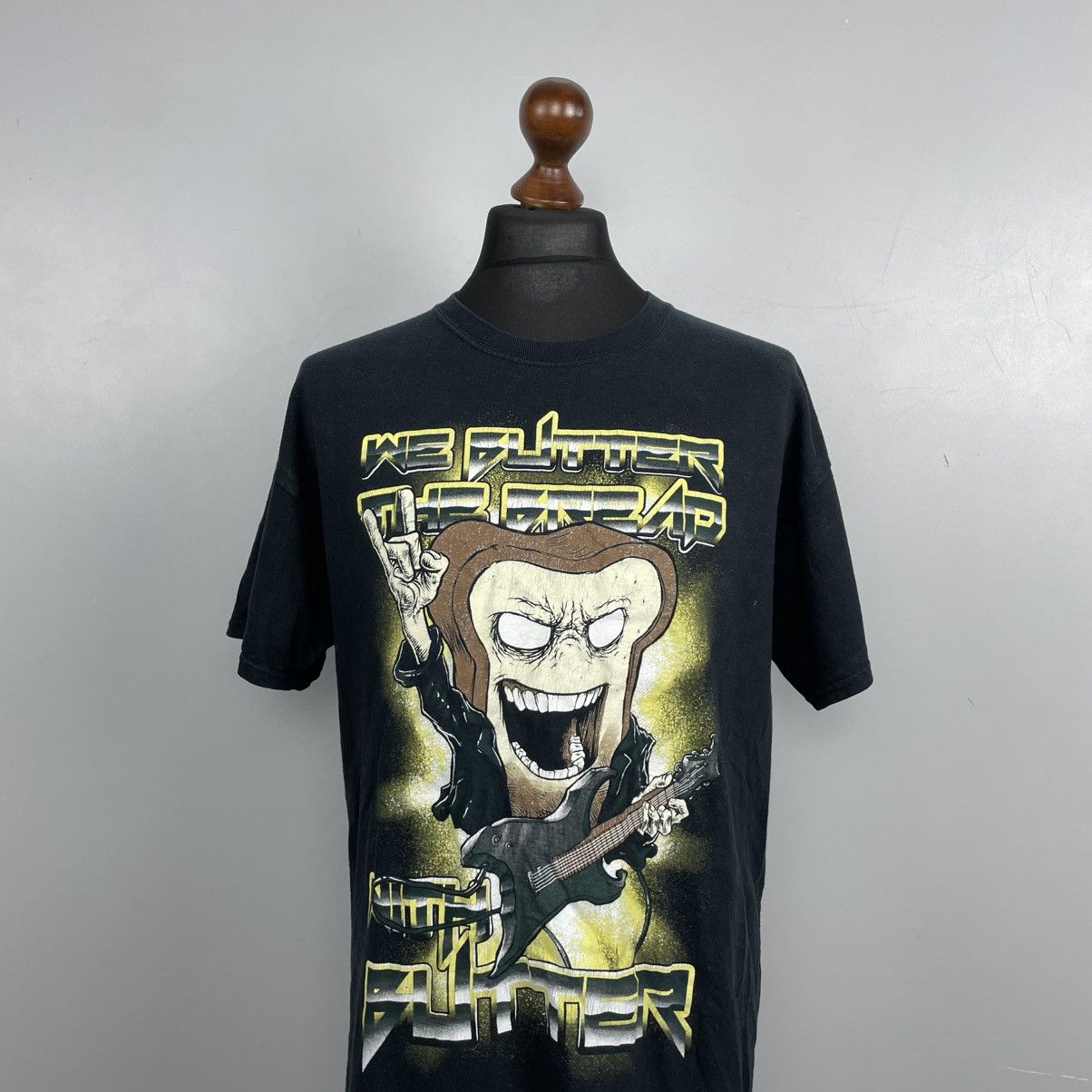 Band Tees × Vintage Vintage We Butter The Bread with Butter T-shirt y2k Size US L / EU 52-54 / 3 - 2 Thumbnail