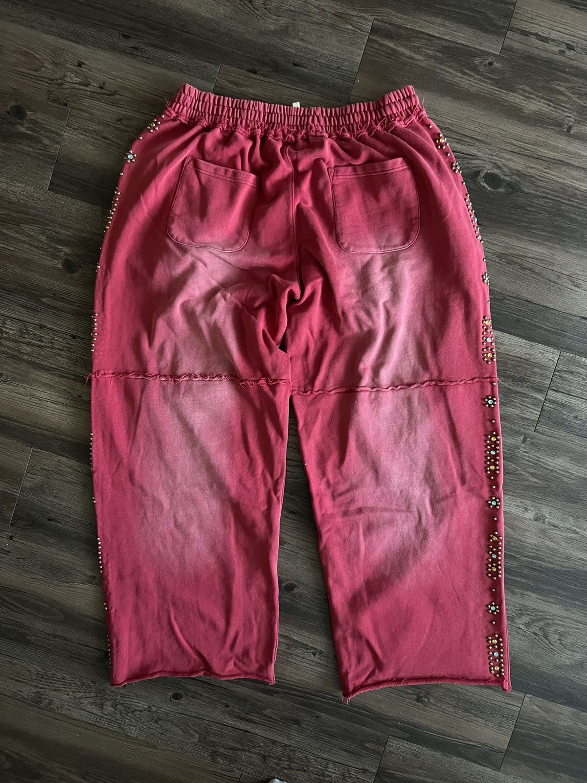 Vale Vale Valley Dreams Skittles Sweatpants Red Size US 38 / EU 54 - 2 Thumbnail