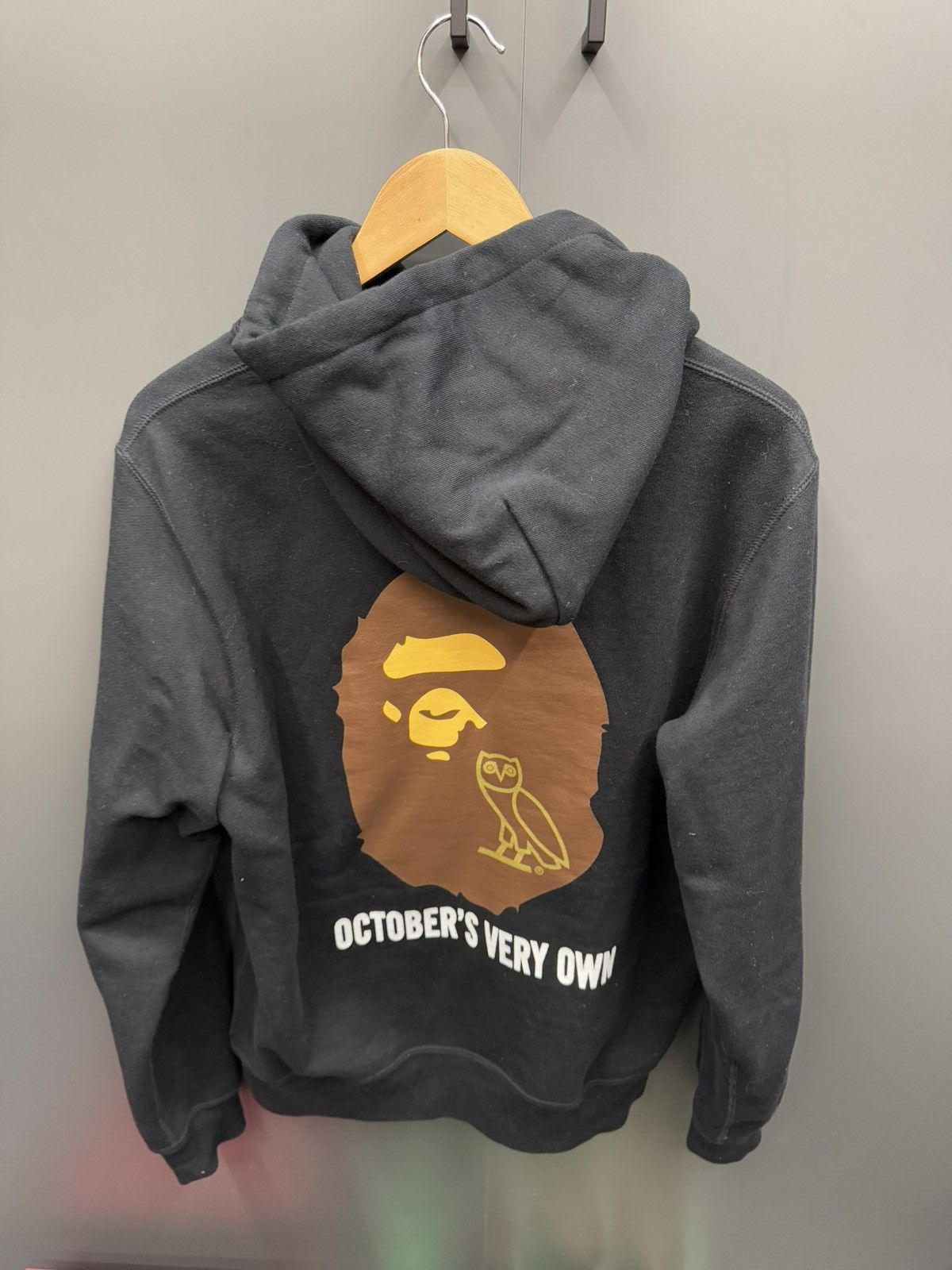 Bape × October's Very Own A Bathing Ape BAPE x Octobers Very Own OVO Hoodie Black Size US L / EU 52-54 / 3 - 2 Thumbnail