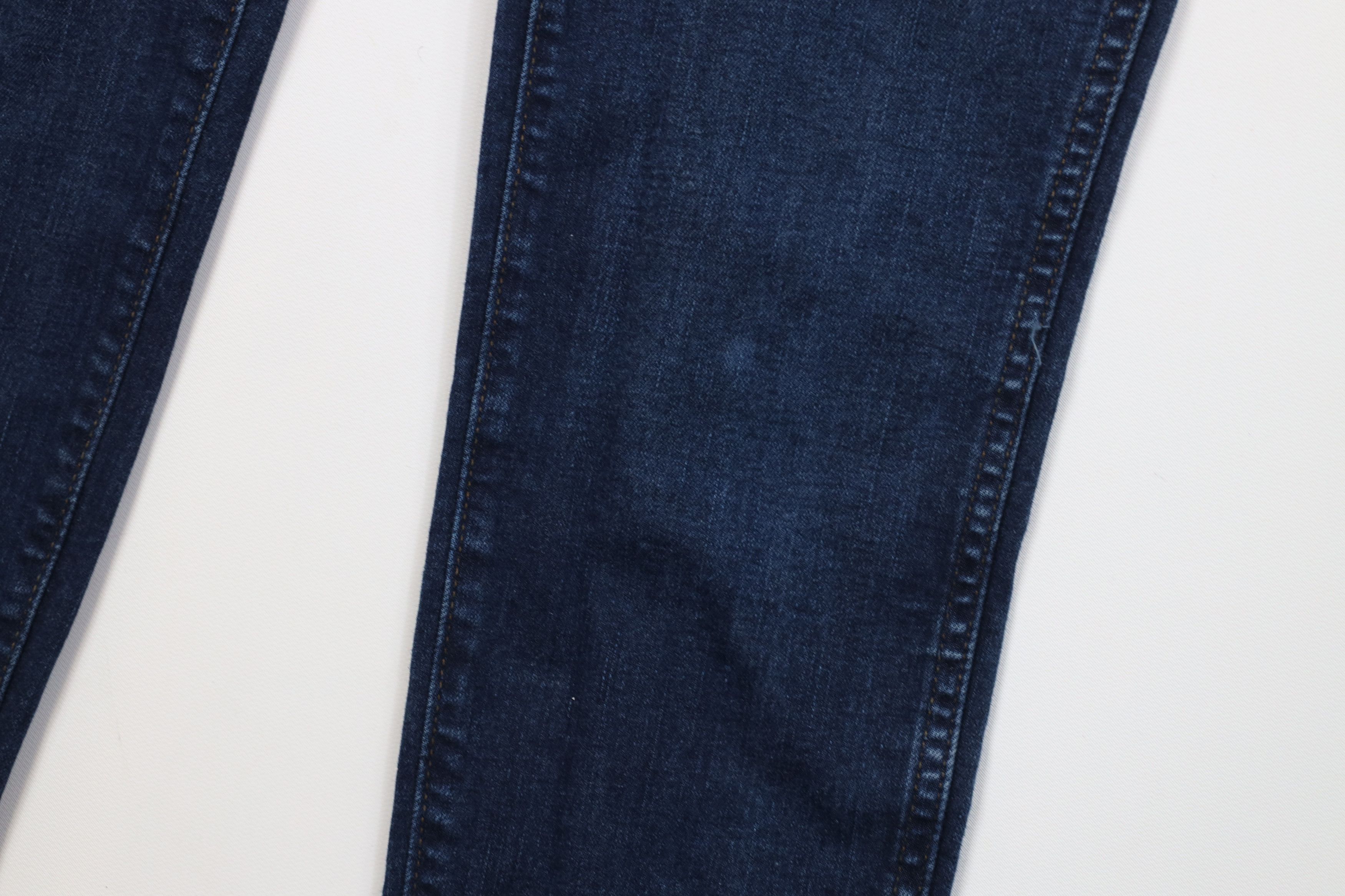 Vintage Madewell High Rise Skinny Leg Stretch Denim Jeans Hayes Wash Size 28" / US 6 / IT 42 - 6 Thumbnail