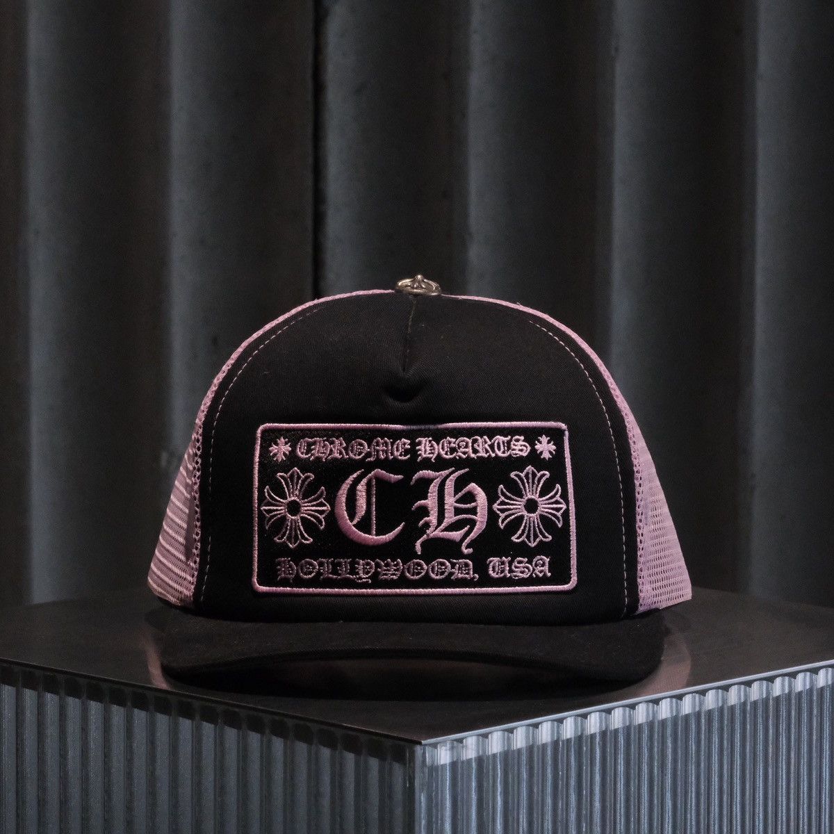 Chrome Hearts Chrome Hearts CH London Trucker Cap | Grailed display picture 3