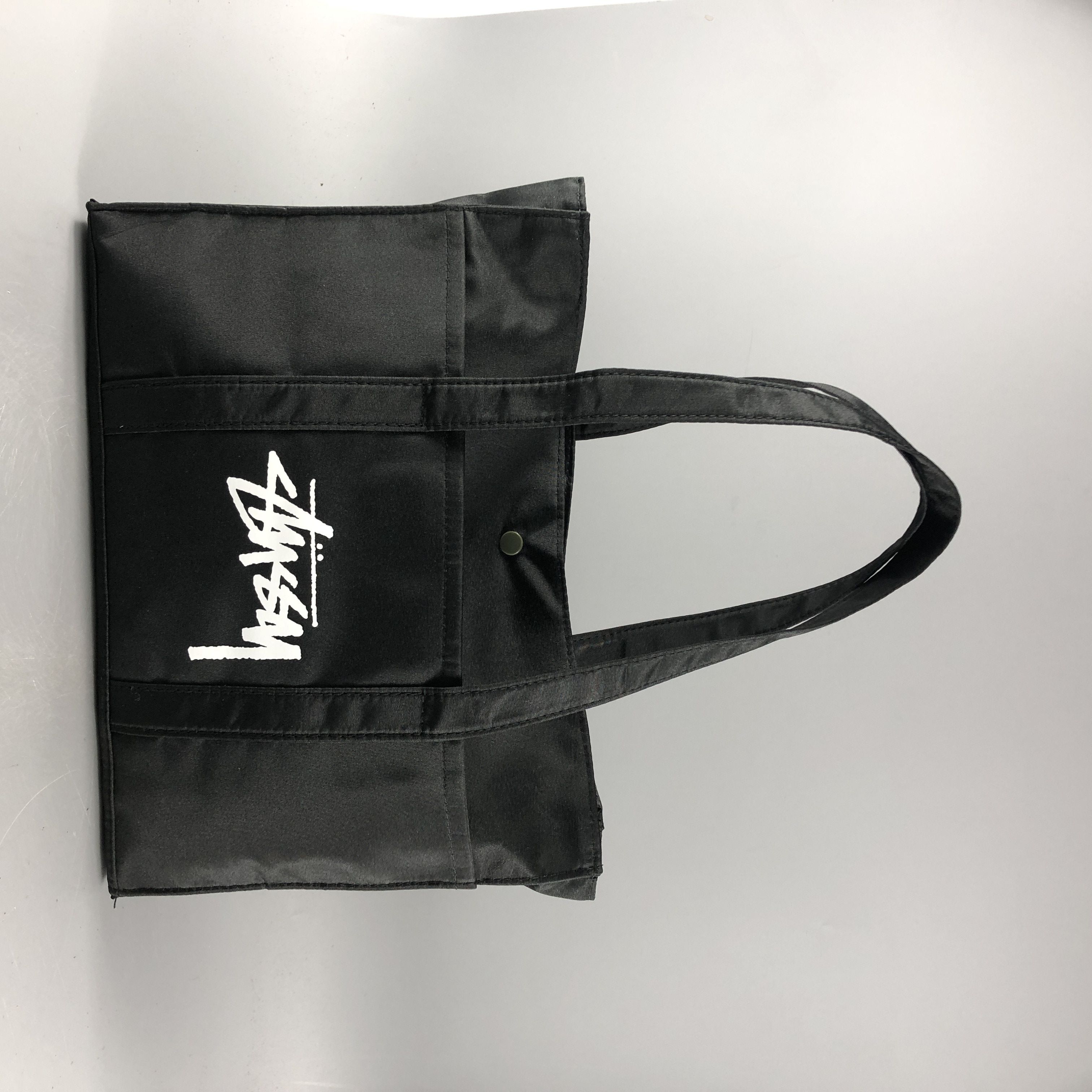 Stussy AUTHENTIC 🇯🇵 Stussy Military Black Color Tote Bag Stussy Size ONE SIZE - 2 Thumbnail