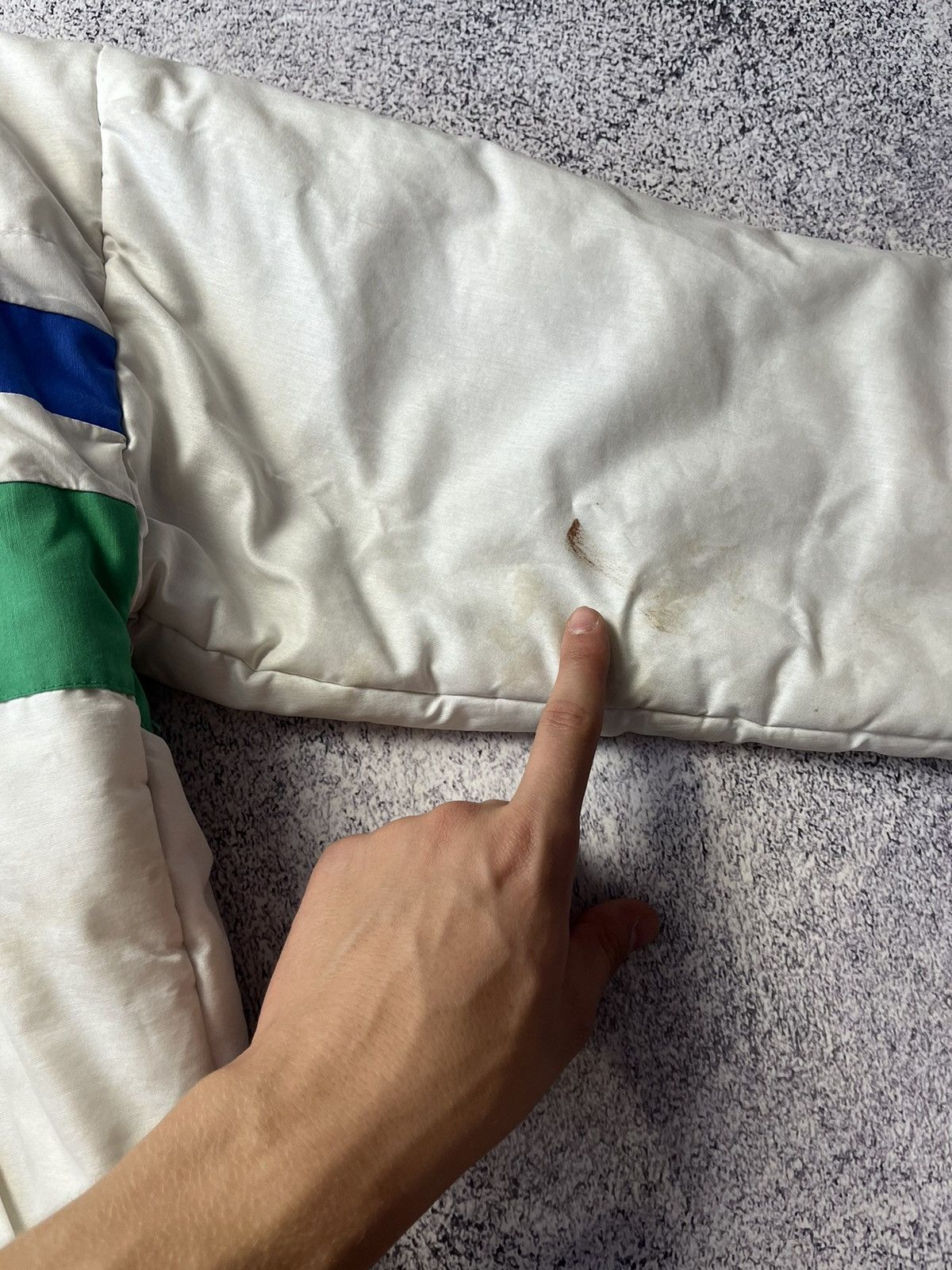 Vintage RARE Kawasaki Moto Y2K Racing Rider Naked Jacket Size US M / EU 48-50 / 2 - 16 Thumbnail
