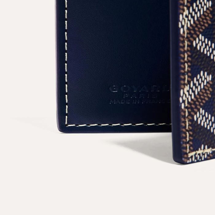 Goyard GOYARD WALLET SAINT PIERRE MONOGRAM LEATHER BIFOLD LONG Grailed