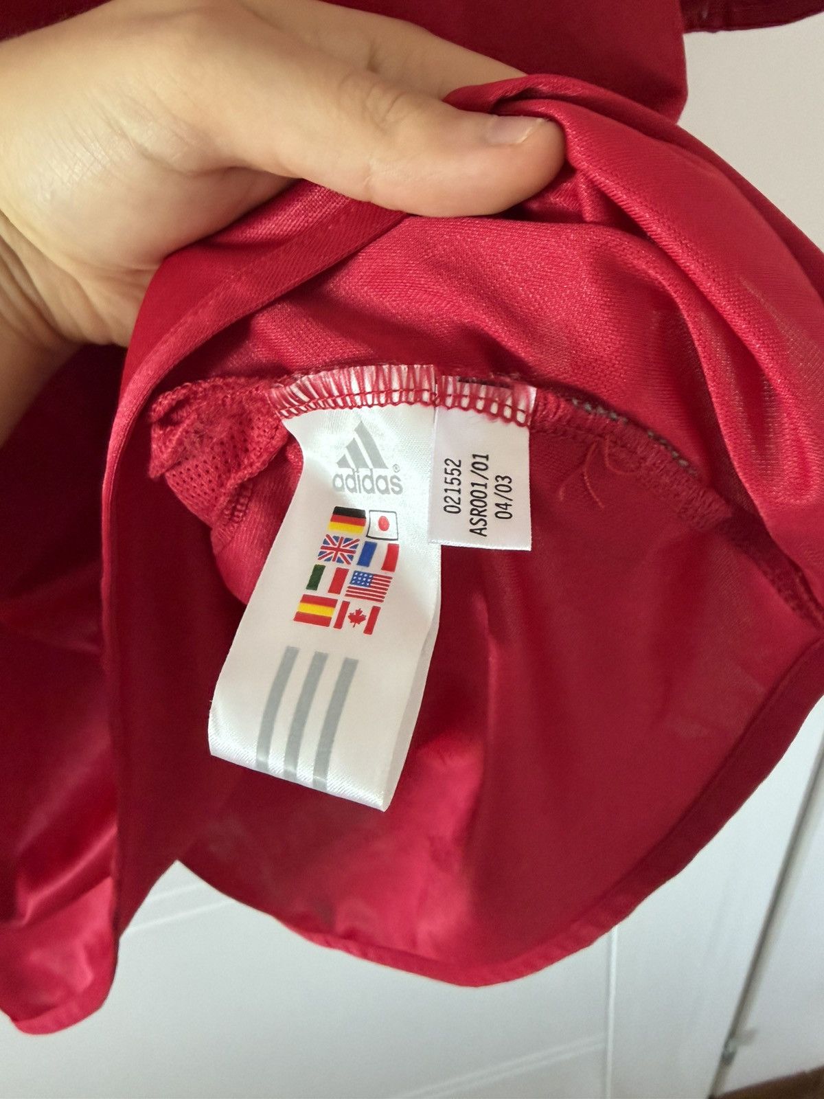 Bayern Monachium adidas 2003/2004 domowa Ballack Vintage — zdjęcie 8