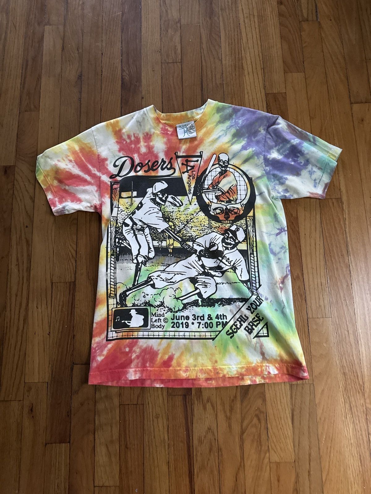 Online Ceramics × Vintage Online Ceramics Summer 2019 Play Dead Tour Los Angeles Tee Size US M / EU 48-50 / 2 - 1 Thumbnail