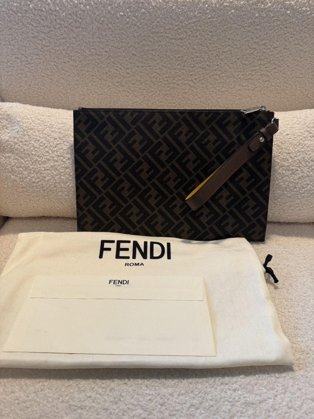 Fendi Fendi Monogram Clutch Size ONE SIZE - 10 Thumbnail
