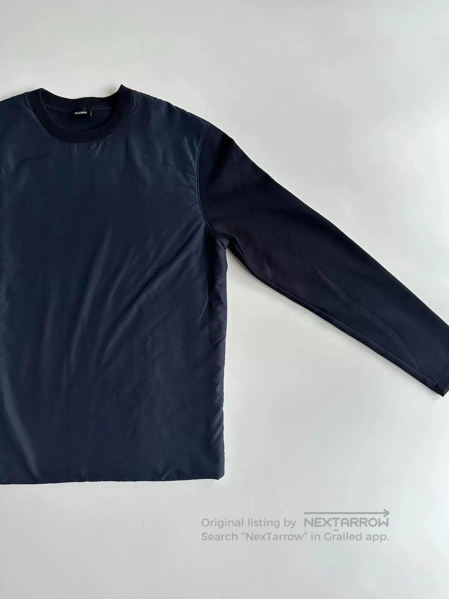 Jil Sander JIL SANDER RAF SIMONS Crewneck Sweatshirt. Size US M / EU 48-50 / 2 - 4 Thumbnail