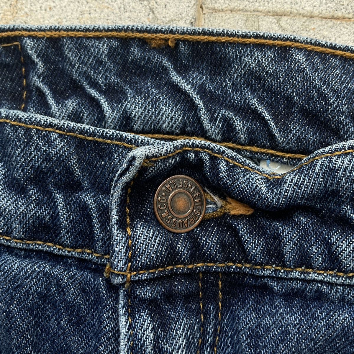 Levi's Vintage 90s Levi’s 550 Relaxed Fit Denim Jean Pants Size 30" / US 8 / IT 44 - 4 Thumbnail