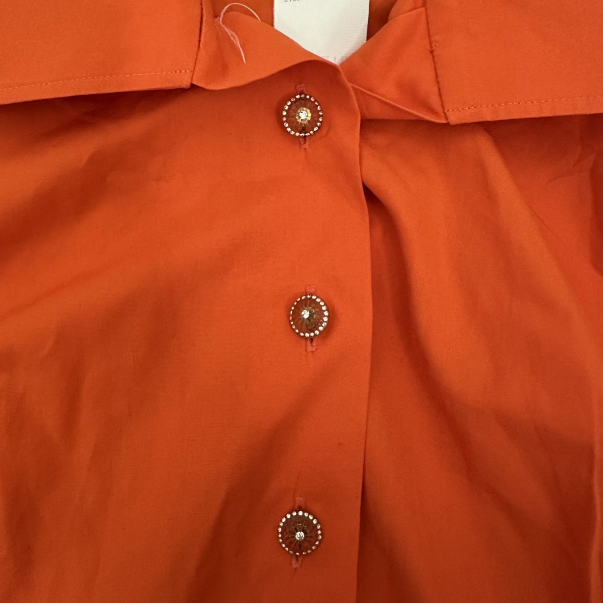 Dior × Ferre Archive Christian Dior Spring 1996 Gianfranco Ferre Shirt Size S / US 4 / IT 40 - 4 Thumbnail