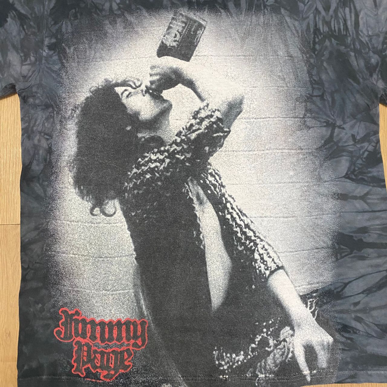 Band Tees 💥Best Offer💥Vintage Jimmy Page Led Zeppelin Band Tshirt Size US M / EU 48-50 / 2 - 3 Thumbnail