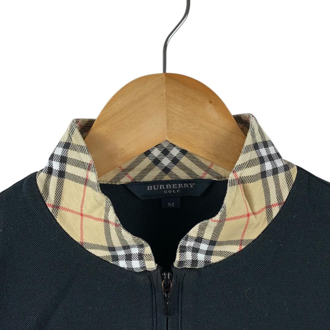 Burberry × Designer BURBERRY Golf nova check half zipper long sleeve tee Size M / US 6-8 / IT 42-44 - 5 Thumbnail