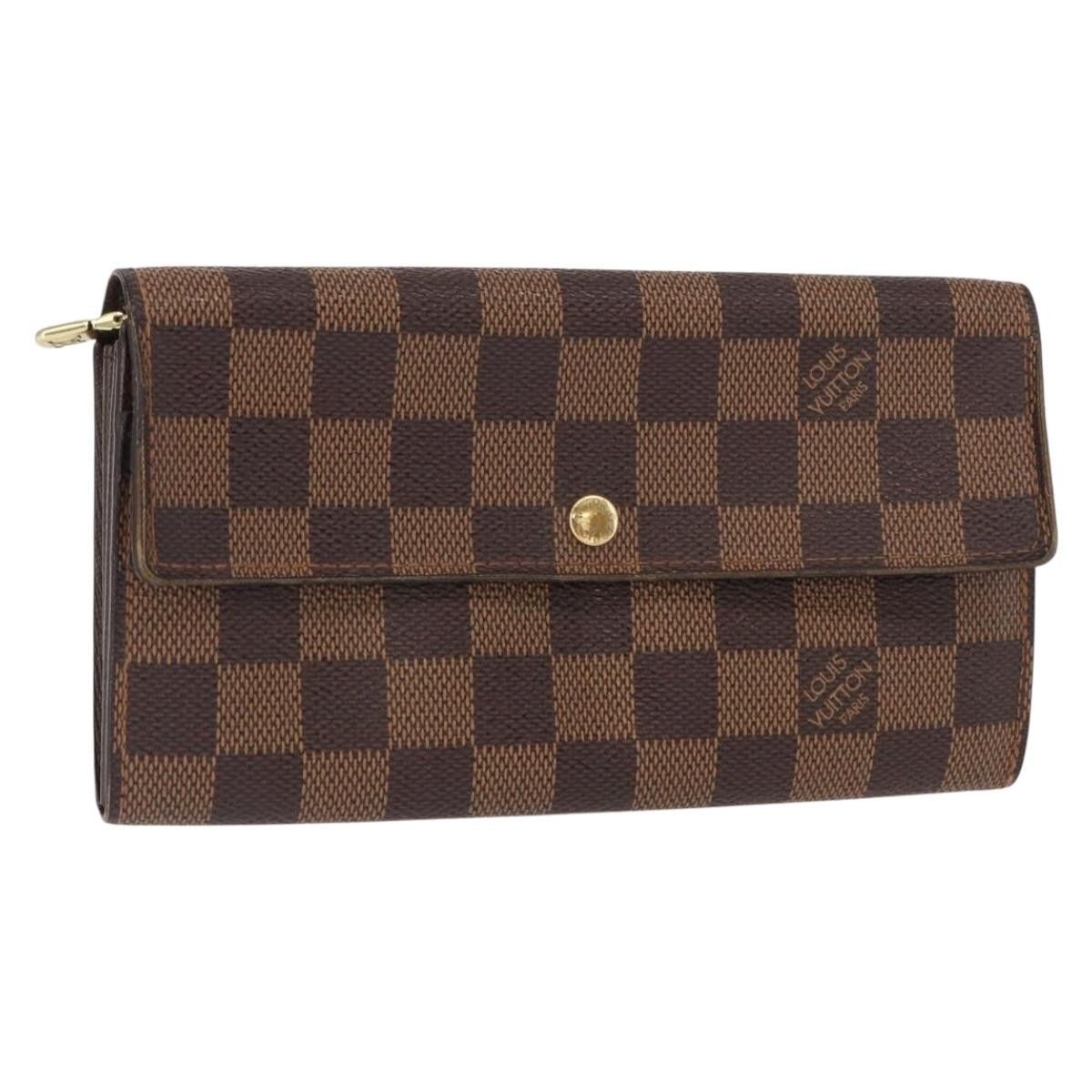 Louis Vuitton Louis Vuitton Sarah Wallet NM Damier Size ONE SIZE - 1 Thumbnail