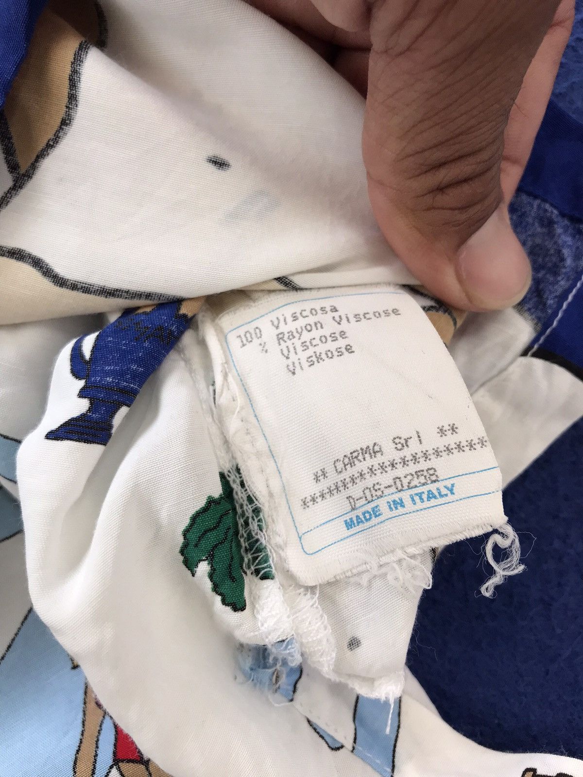 Jean Charles De Castelbajac × Vintage Vintage Rare Jc de castelbajac Size M / US 6-8 / IT 42-44 - 4 Thumbnail