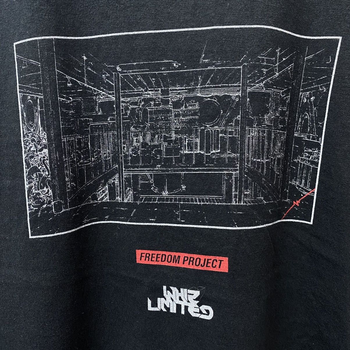 WHIZ LIMITED WHIZ LIMITED x Freedom Project Katsuhiro Otomo Graphic Tee Size US L / EU 52-54 / 3 - 2 Thumbnail