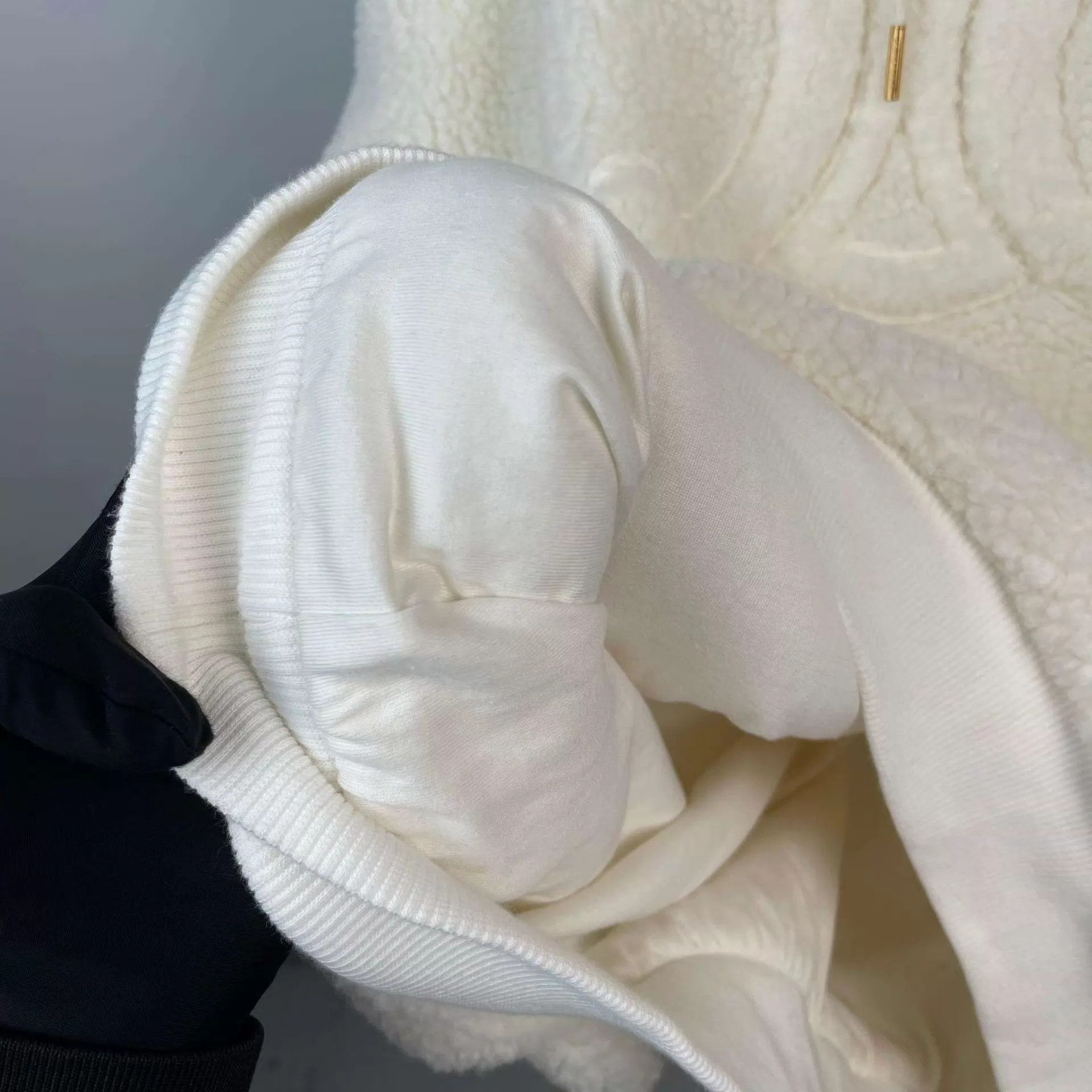 Celine Celine Triomphe White Hoodies S Size S / US 4 / IT 40 - 9 Thumbnail