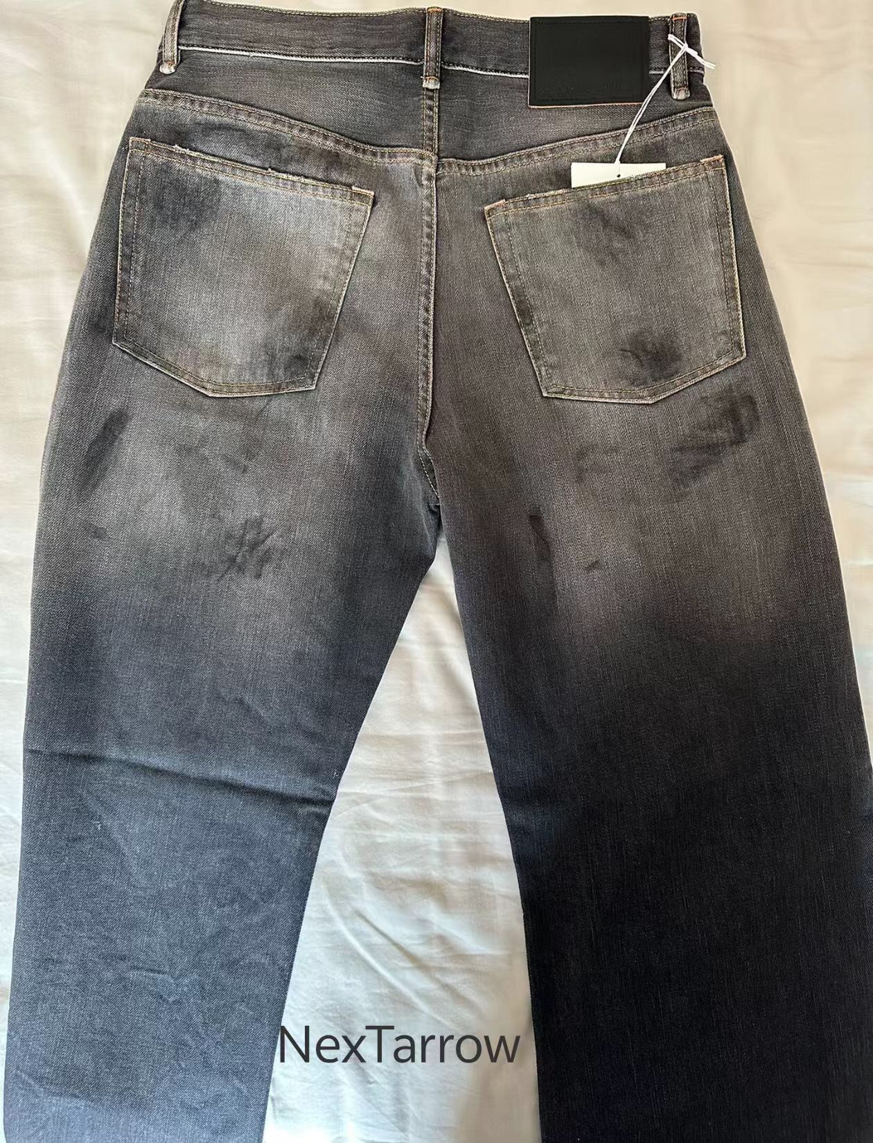 Acne Studios acne studios Splash-ink jeans 2412-Nextarrow Size US 28 / EU 44 - 2 Thumbnail