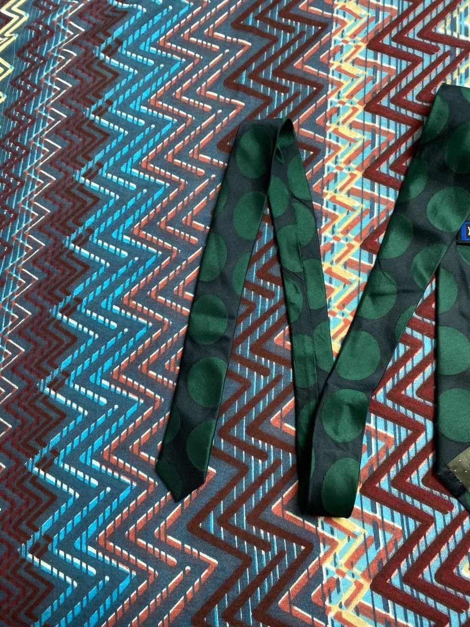 Yves Saint Laurent Tie Vintage Yves Saint Laurent One size luxury Y2K Size ONE SIZE - 5 Thumbnail