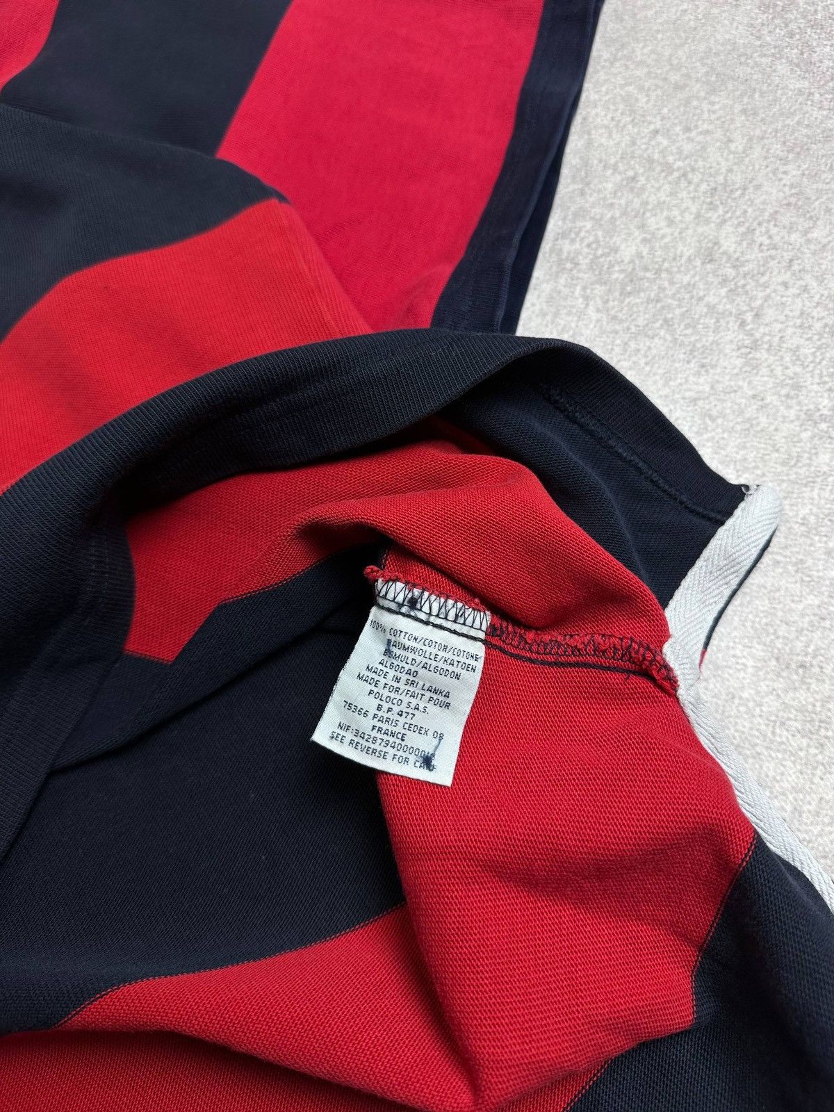 Polo Ralph Lauren Vintage 90s Polo Ralph Lauren Striped Kanye West Shirt L Size US L / EU 52-54 / 3 - 5 Thumbnail