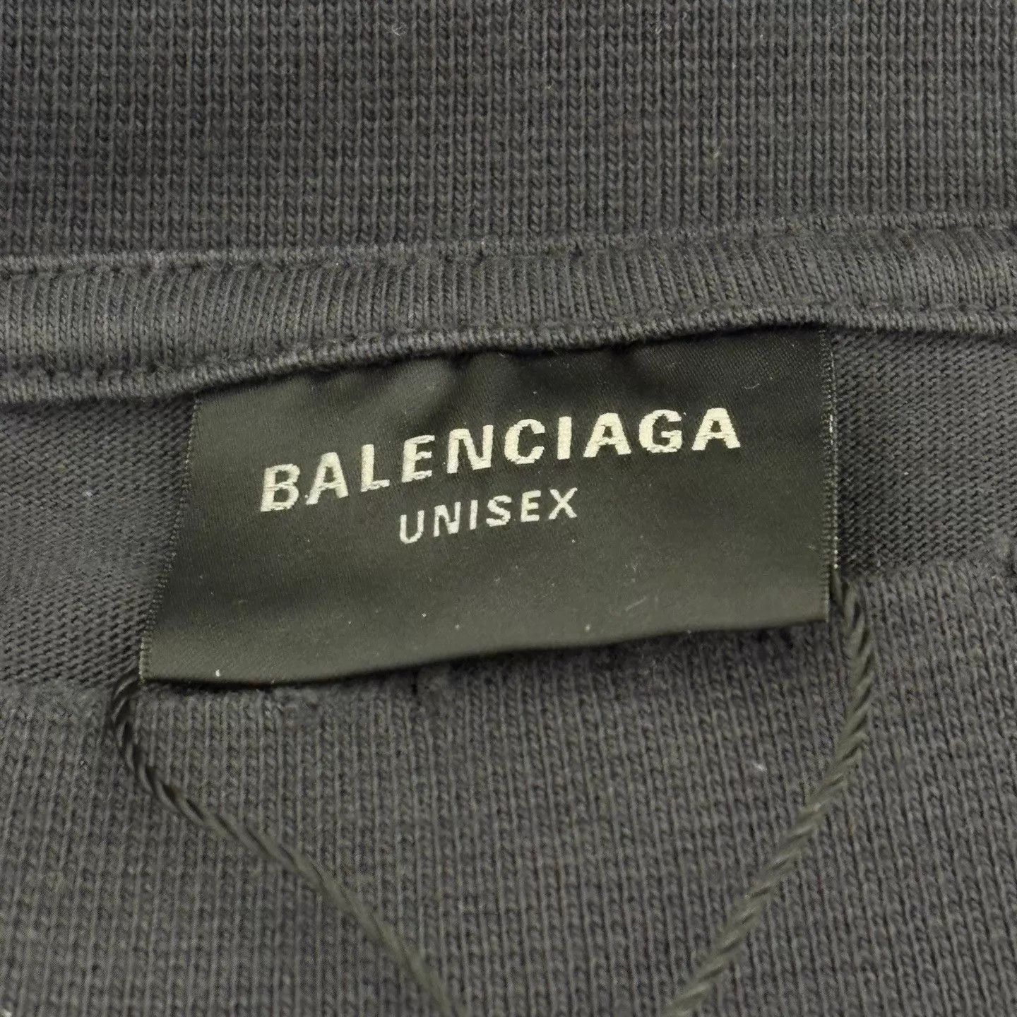Balenciaga Balenciaga Black Earth Print Ripped SS Tee 2 New Size US M / EU 48-50 / 2 - 3 Thumbnail