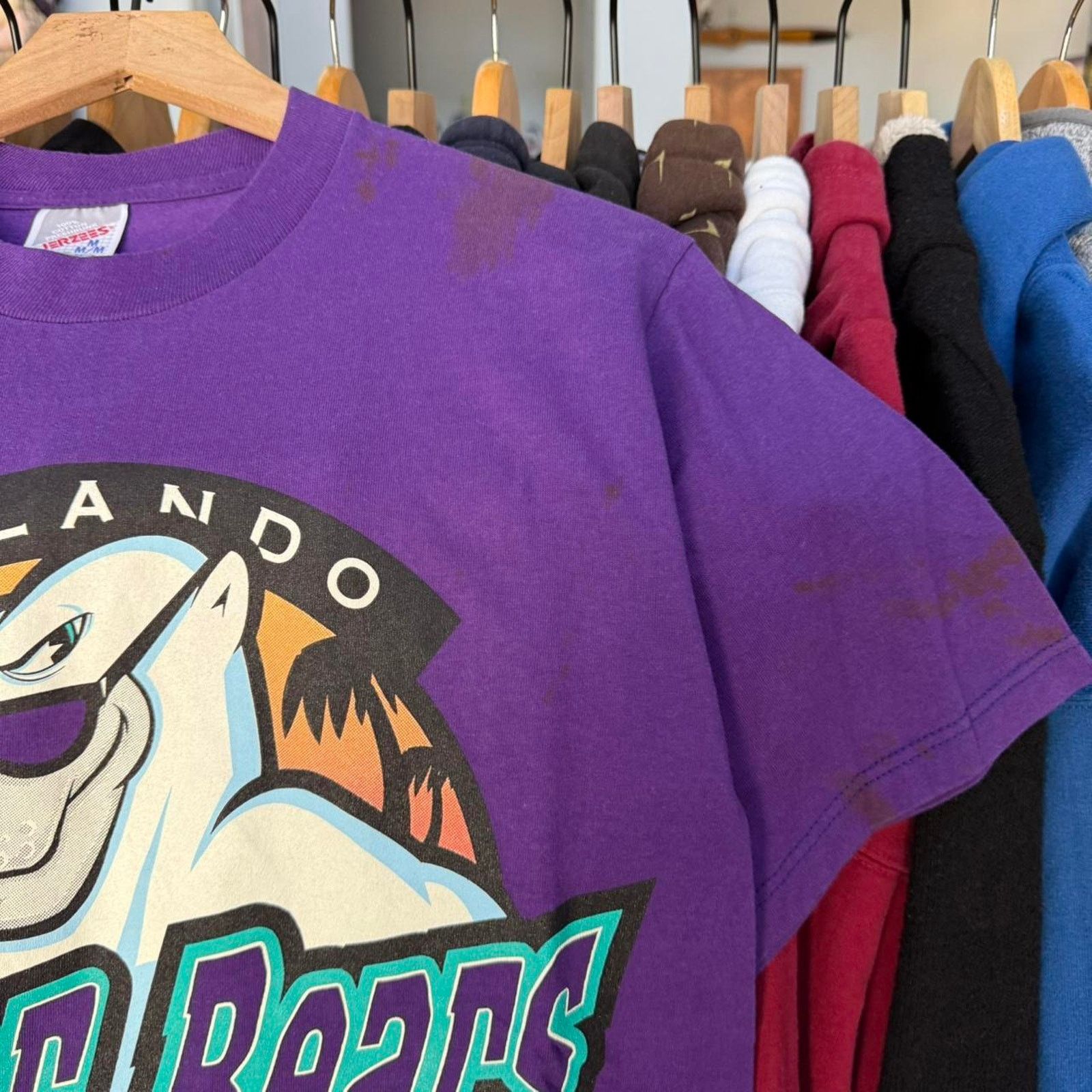 Other Vintage 90s Orlando Solar Bears IHL Hockey Tee in Purple Size US M / EU 48-50 / 2 - 3 Thumbnail