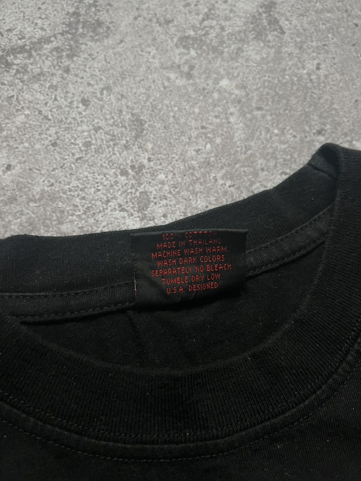 Vintage Vintage Bruce Lee Dragon Japanese T-shirt Y2K 90s Size US XL / EU 56 / 4 - 19 Thumbnail