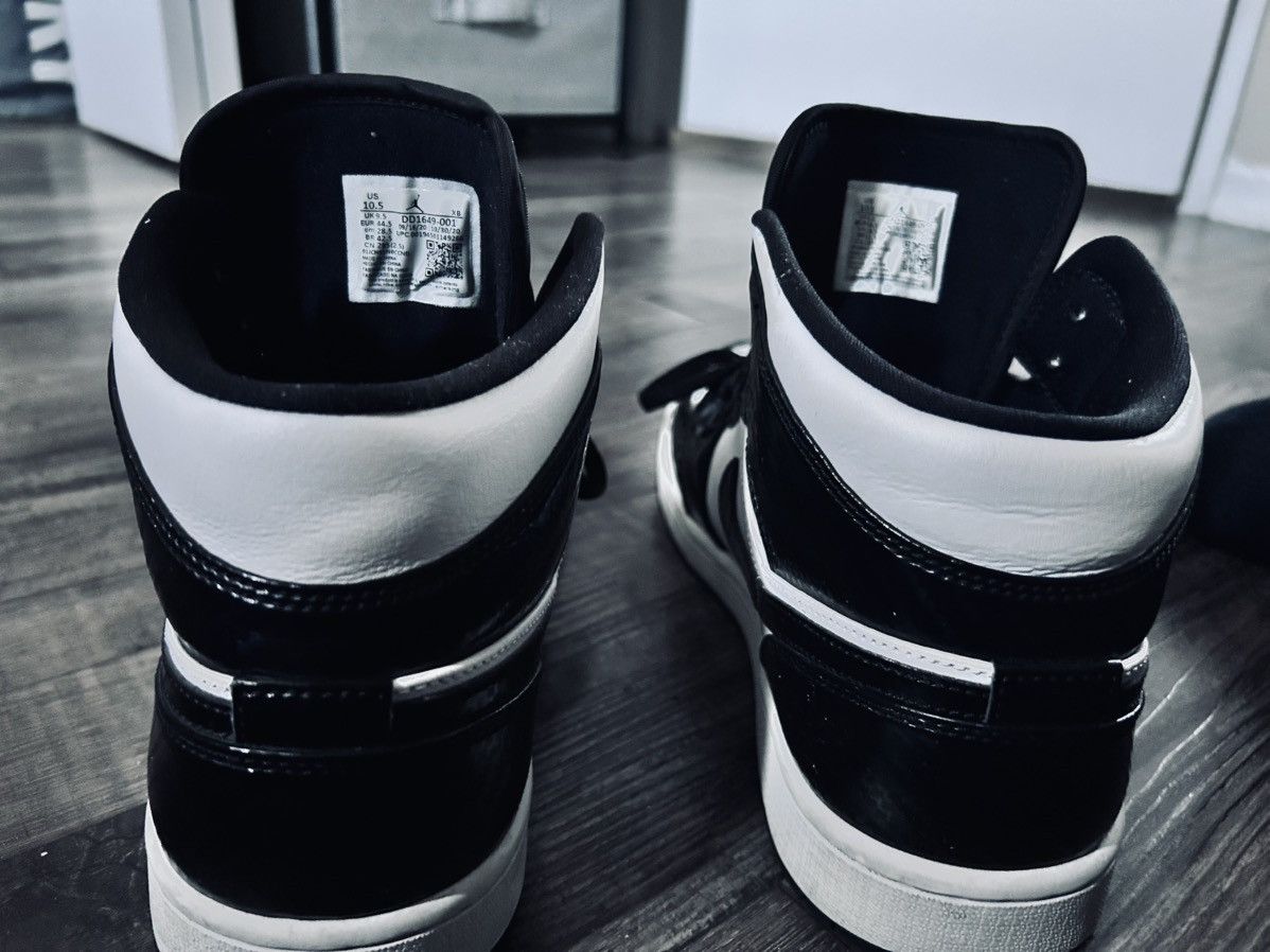 Nike Nike Air Jordan 1 Mid “Carbon Fiber” – Size 10.5 – Near Mint Size US 10.5 / EU 43-44 - 8 Thumbnail