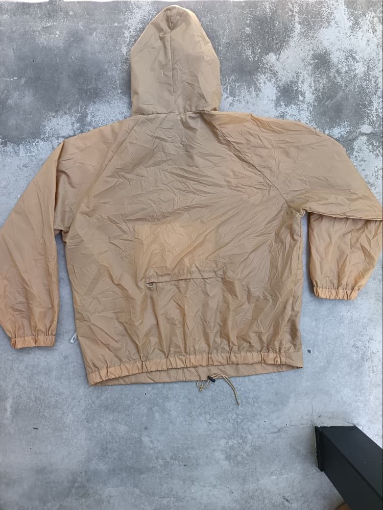 CABANE de ZUCCa Vtg 90s do not step on the wings cabane de zucca windbreaker Size US L / EU 52-54 / 3 - 3 Thumbnail
