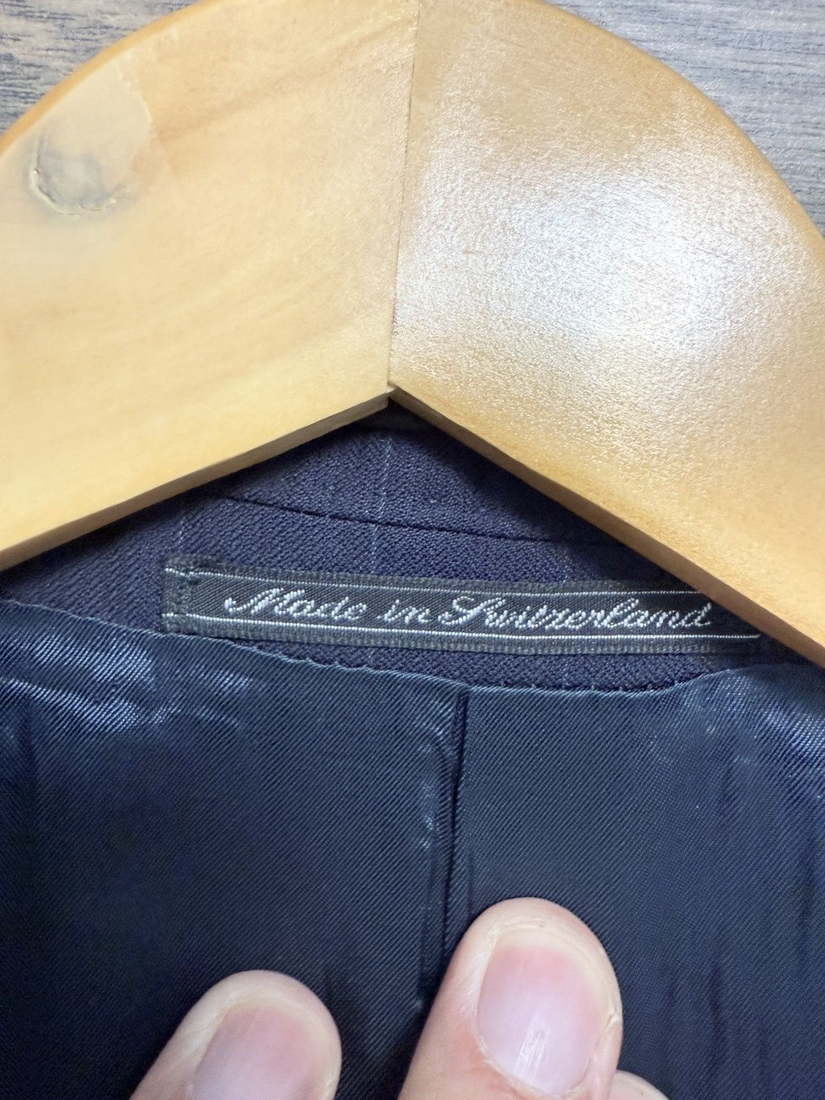 Alfred Dunhill Very nice Size 48R - 10 Thumbnail