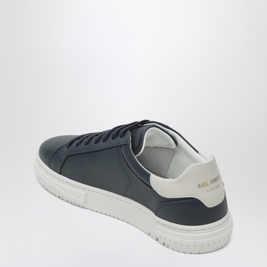 Axel Arigato o1d2blof0725 Logo Low-Top Sneakers in Dark Blue/White Size US 10 / EU 43 - 4 Thumbnail