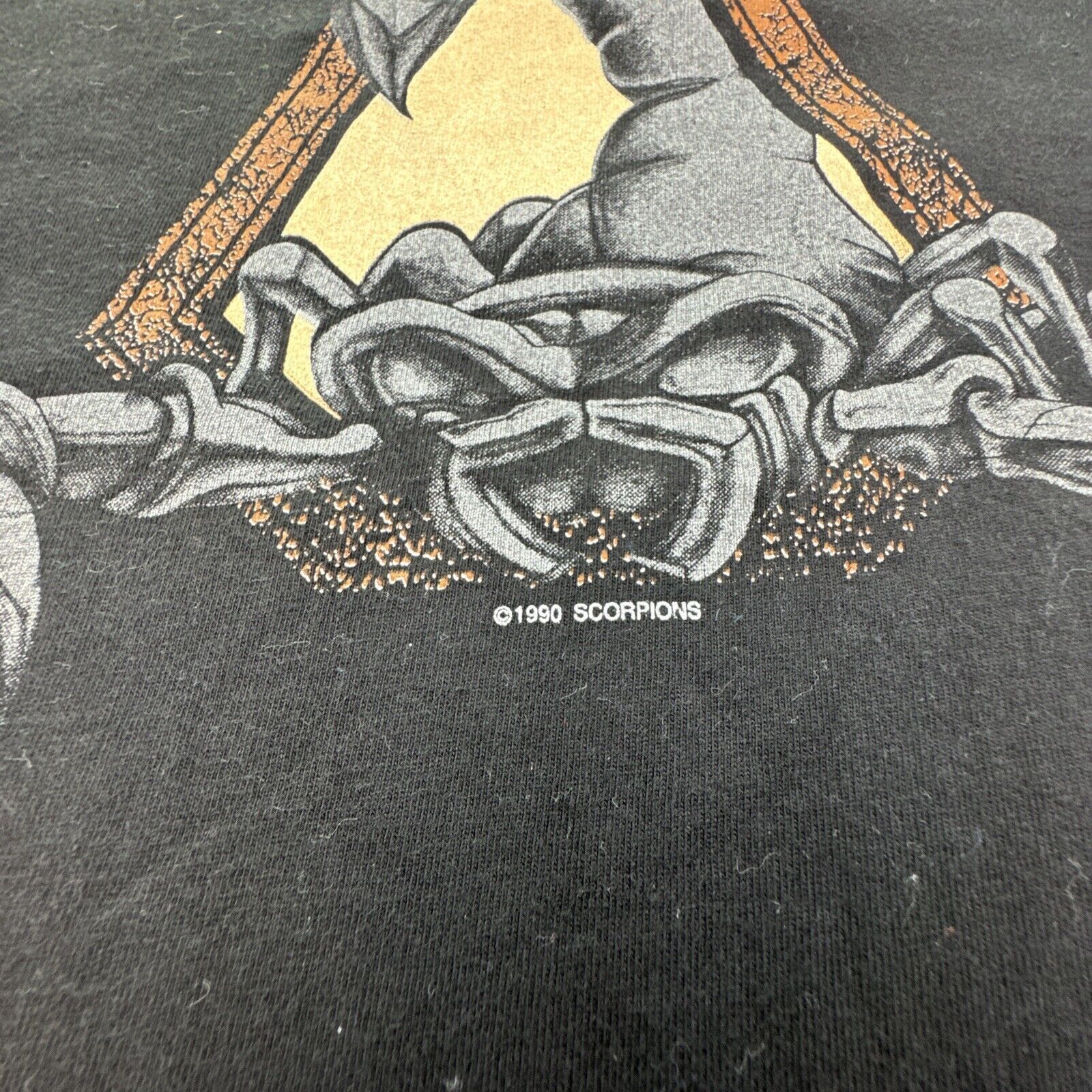 Other Vintage Scorpions T-Shirt Large Long Sleeve Crazy World Tour Size US L / EU 52-54 / 3 - 12 Thumbnail
