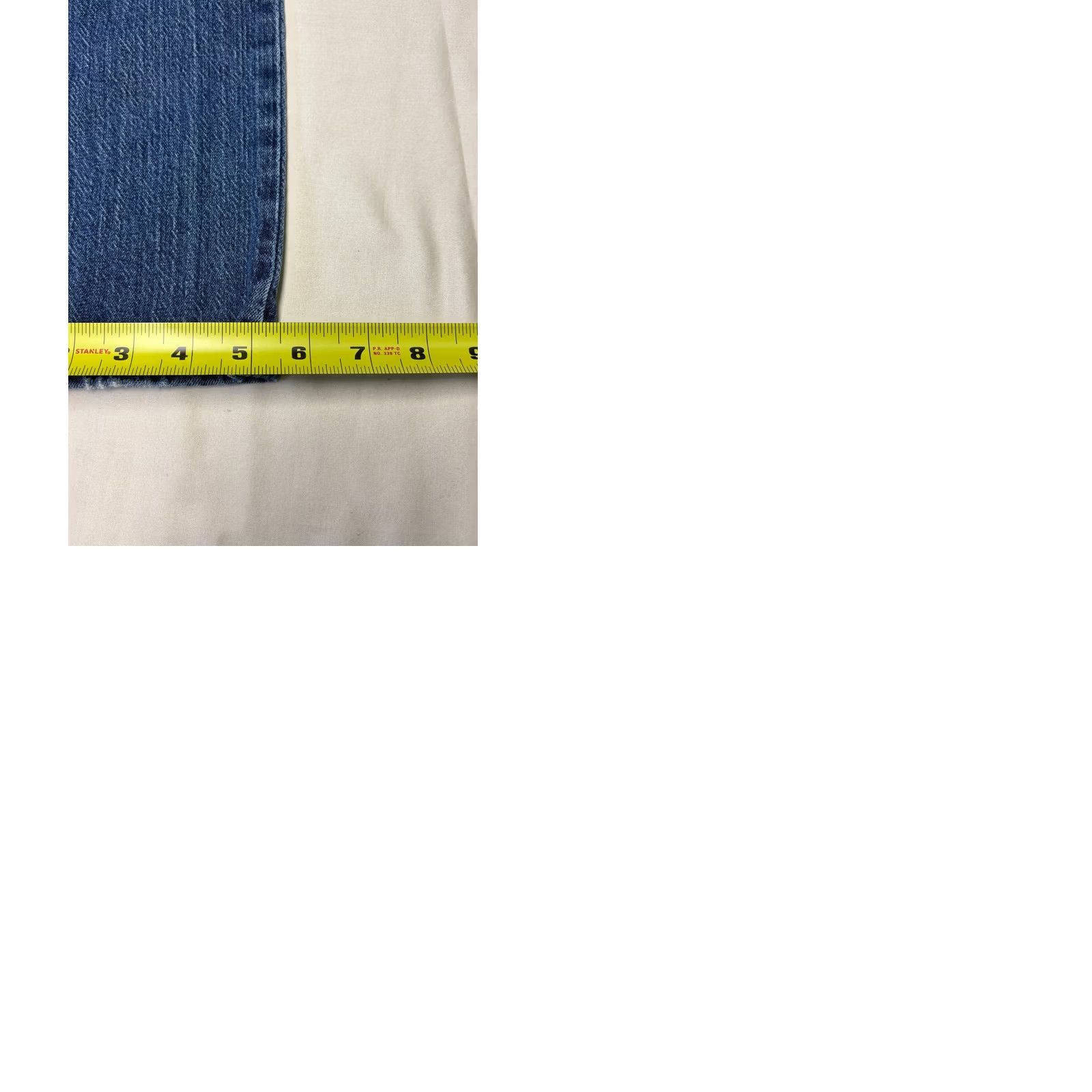 Levi's VINTAGE Levis Premium 501 Original Fit Straight Leg Blue Womens W27 L28 Button Fly Size ONE SIZE - 10 Thumbnail