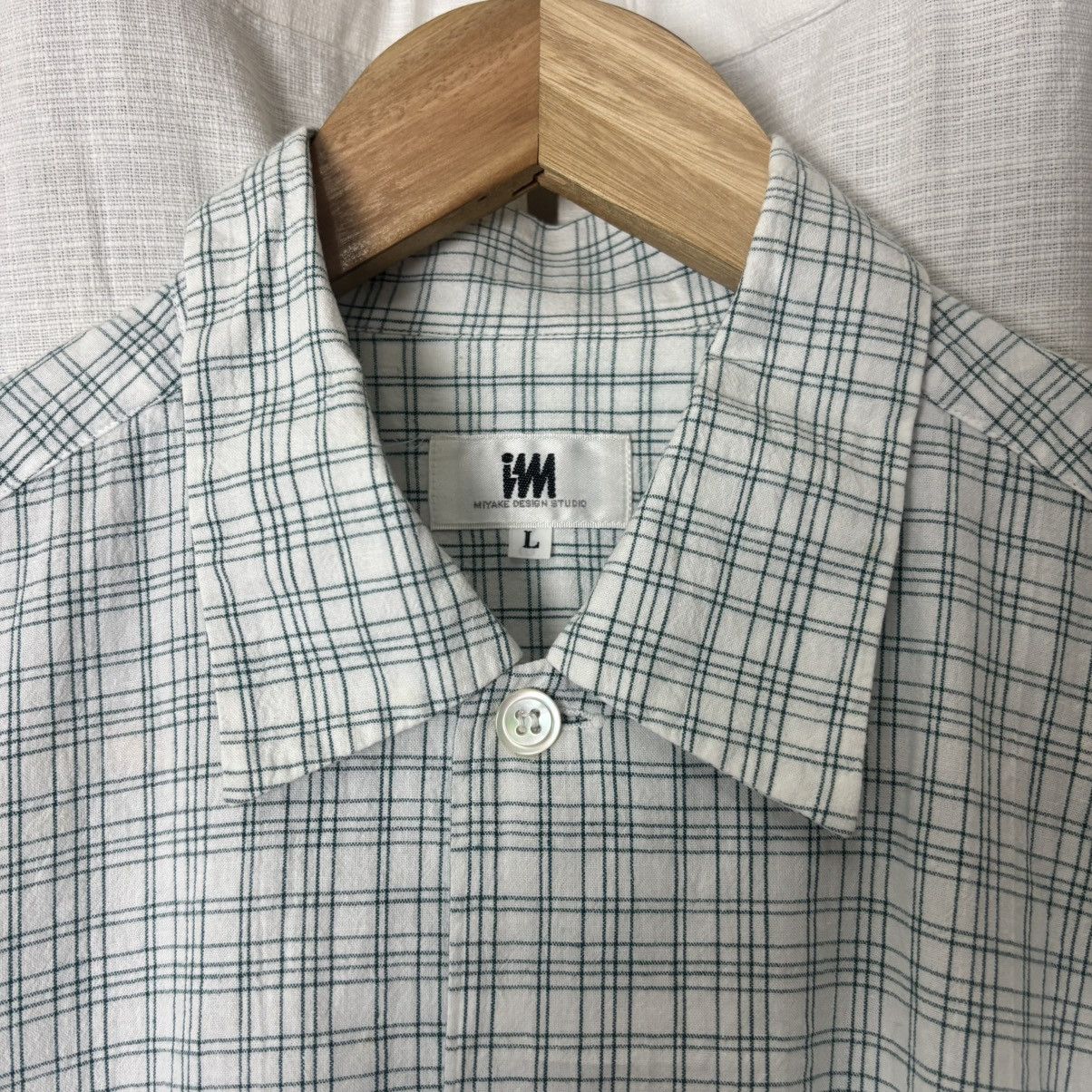 Issey Miyake ISSEY MIYAKE DESIGN STUDIO SHIRT Size US L / EU 52-54 / 3 - 2 Thumbnail