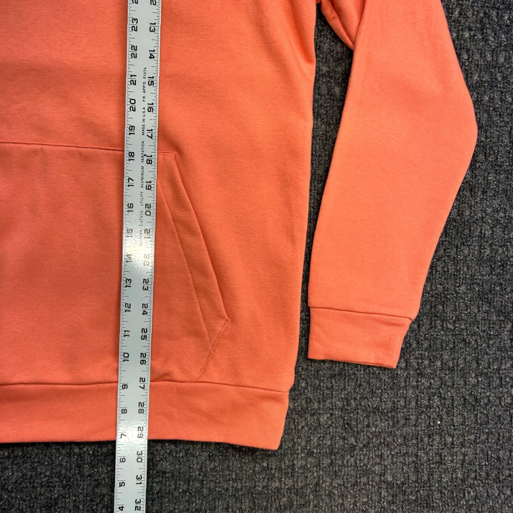 Nike Nike Mens Hoodie M Dri Fit Training Madder Root Orange Rust Big Swoosh Pullover Size US M / EU 48-50 / 2 - 5 Thumbnail