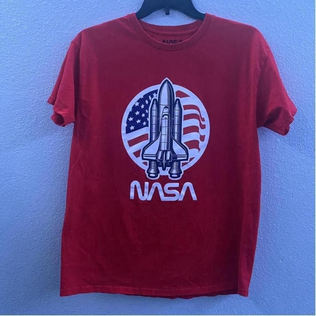NASA NASA T-shirt Size US L / EU 52-54 / 3 - 1 Thumbnail