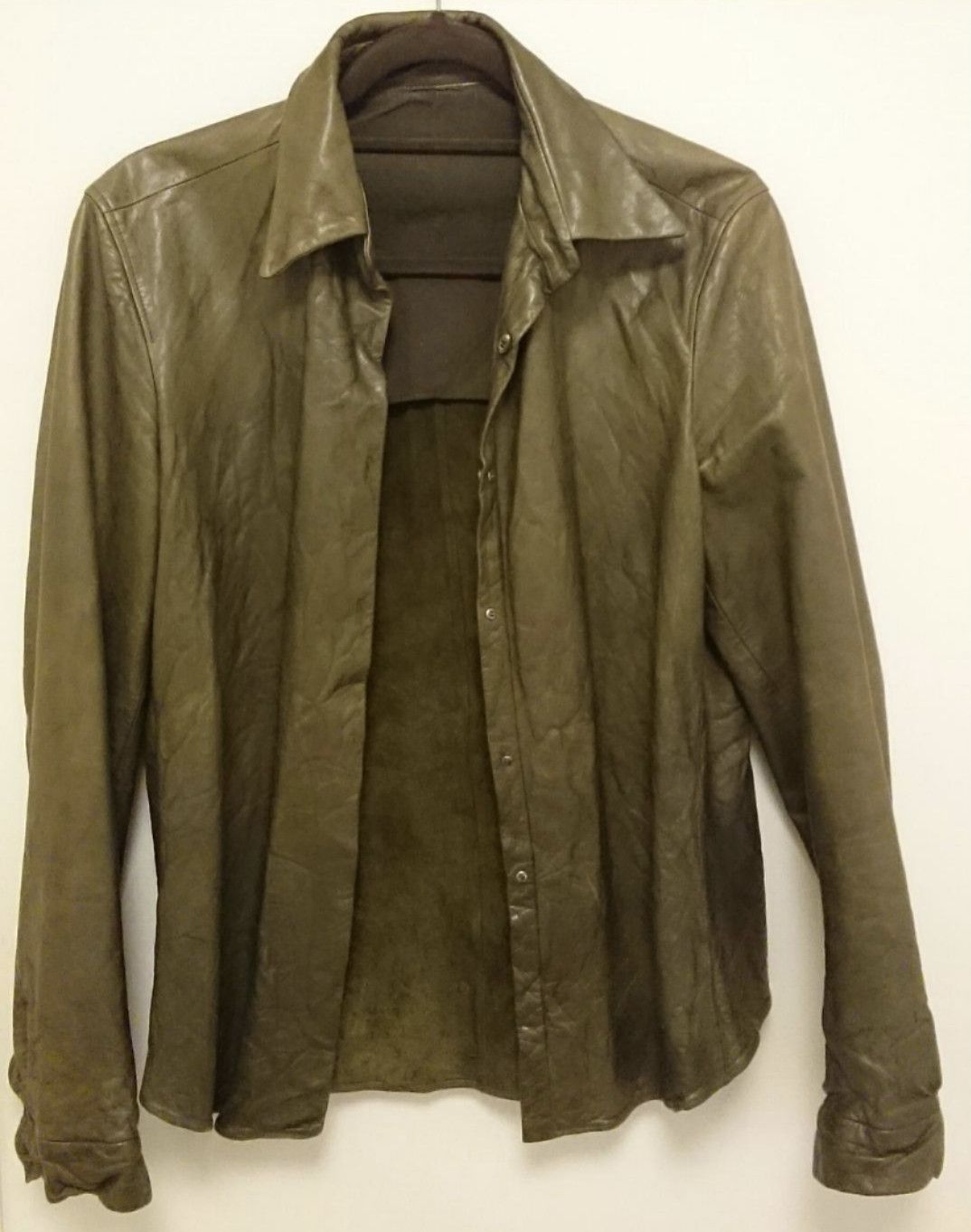 Carpe Diem Work of 2003 sz 2 Leather Shirt Size US M / EU 48-50 / 2 - 1 Thumbnail