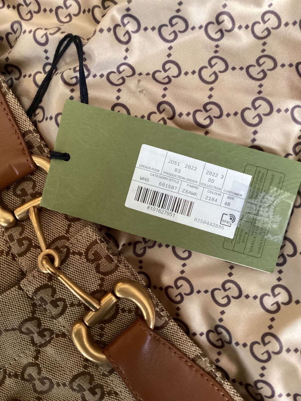 Gucci Gucci GG print trousers Size 27" / US 4 / IT 40 - 7 Thumbnail