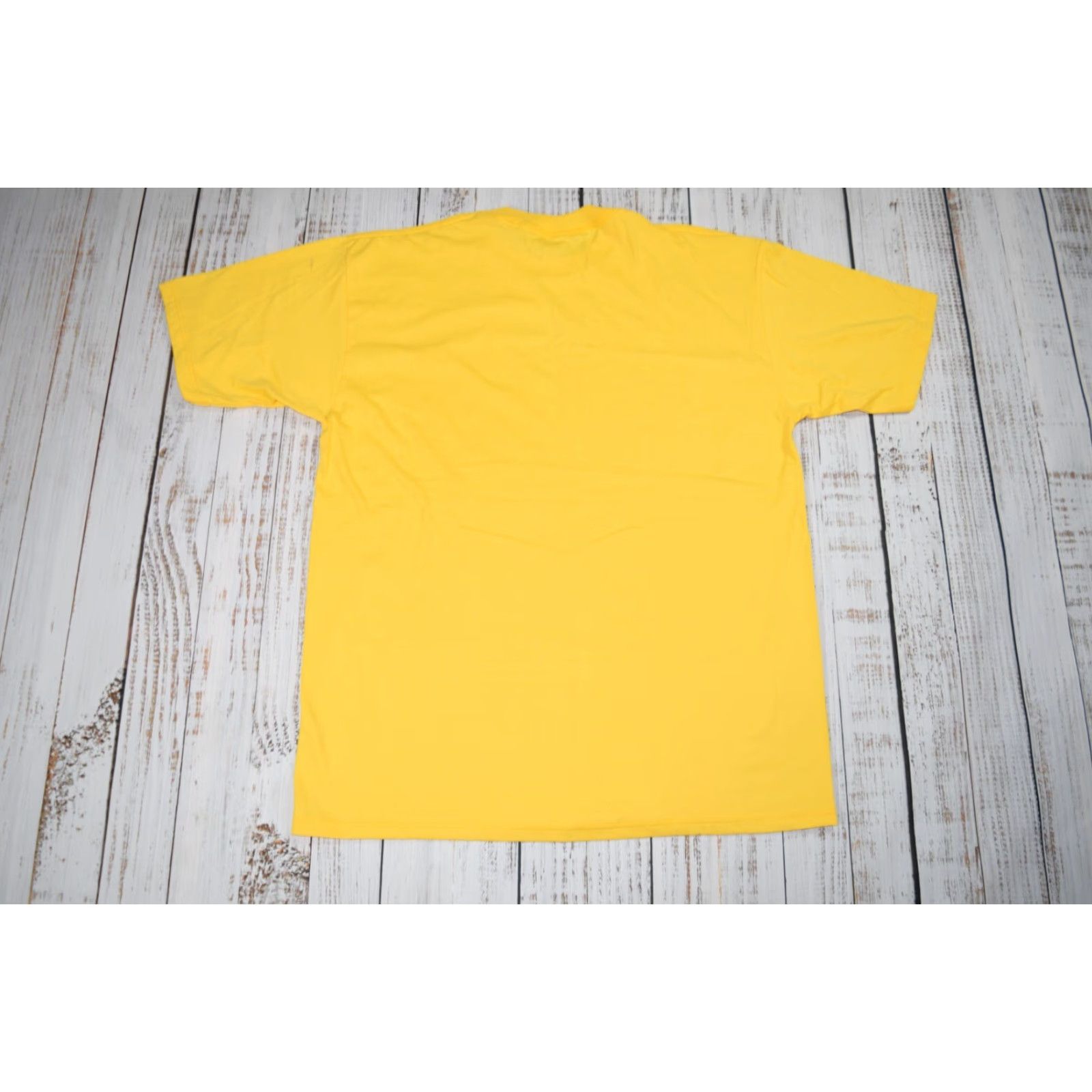 Jerzees VINTAGE Jerzees Heavyweight 50/50 Cotton T-Shirt SUN YELLOW XL Adult Crew Neck Short Sleeve USA 50/50 Jerzees Mens XL Yellow Size US XL / EU 56 / 4 - 7 Thumbnail