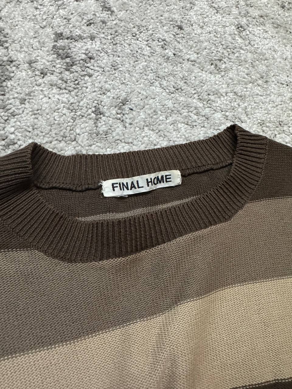 Final Home AW1996 Final Home by Issey Miyake knitwear sweater Size US M / EU 48-50 / 2 - 6 Thumbnail