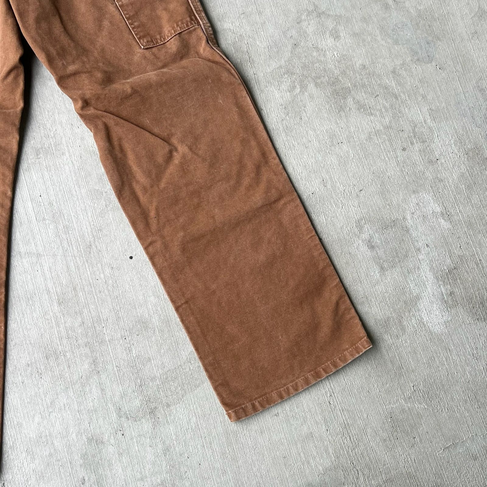 Carhartt × Vintage Carhartt brown double knee work wear carpenter pants Size US 37 - 8 Thumbnail