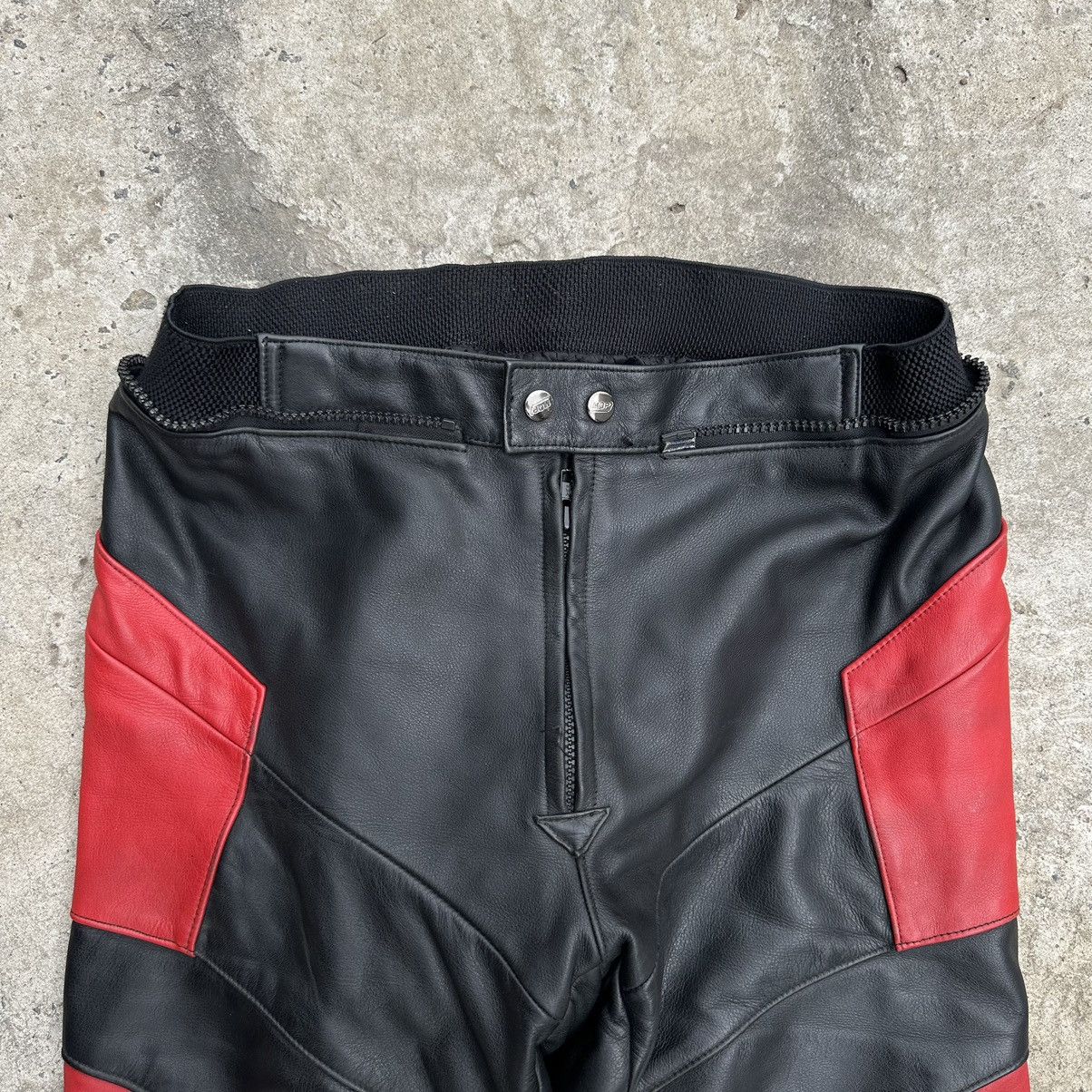 Leather × Vintage Vintage Moto Leather Pants Aces Size 56 Y2K Style USA 00s Size US 40 / EU 56 - 5 Thumbnail