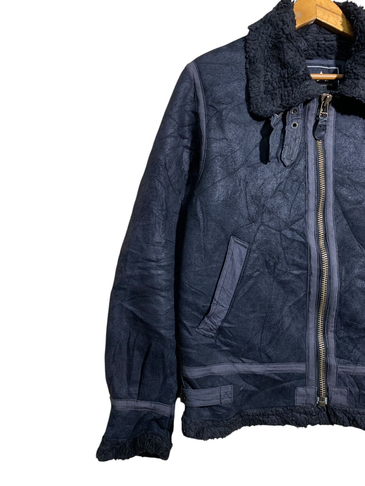 Alpha Industries 🔥ALPHA INDUSTRIES TYPE B3 SHEARLING JACKETS Size US M / EU 48-50 / 2 - 2 Thumbnail