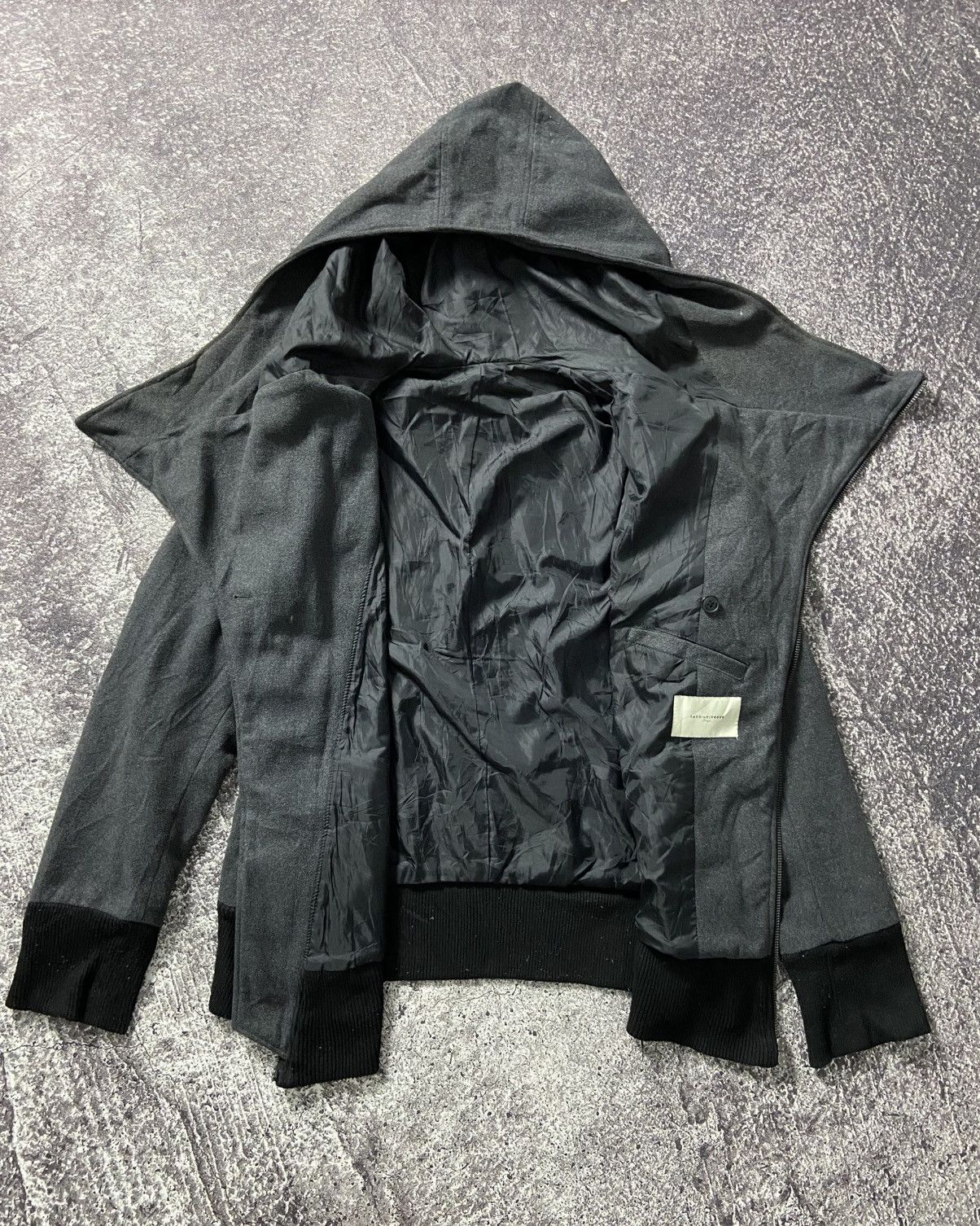 Japanese Brand × NANO universe Nano universe zipper hoodie Size US L / EU 52-54 / 3 - 4 Thumbnail