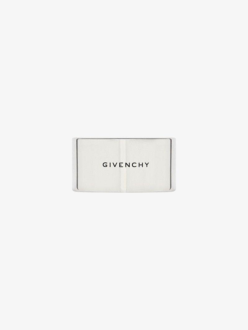 Givenchy o1n1vont0326 Size:60/4g Ring in Silver Size ONE SIZE - 3 Thumbnail