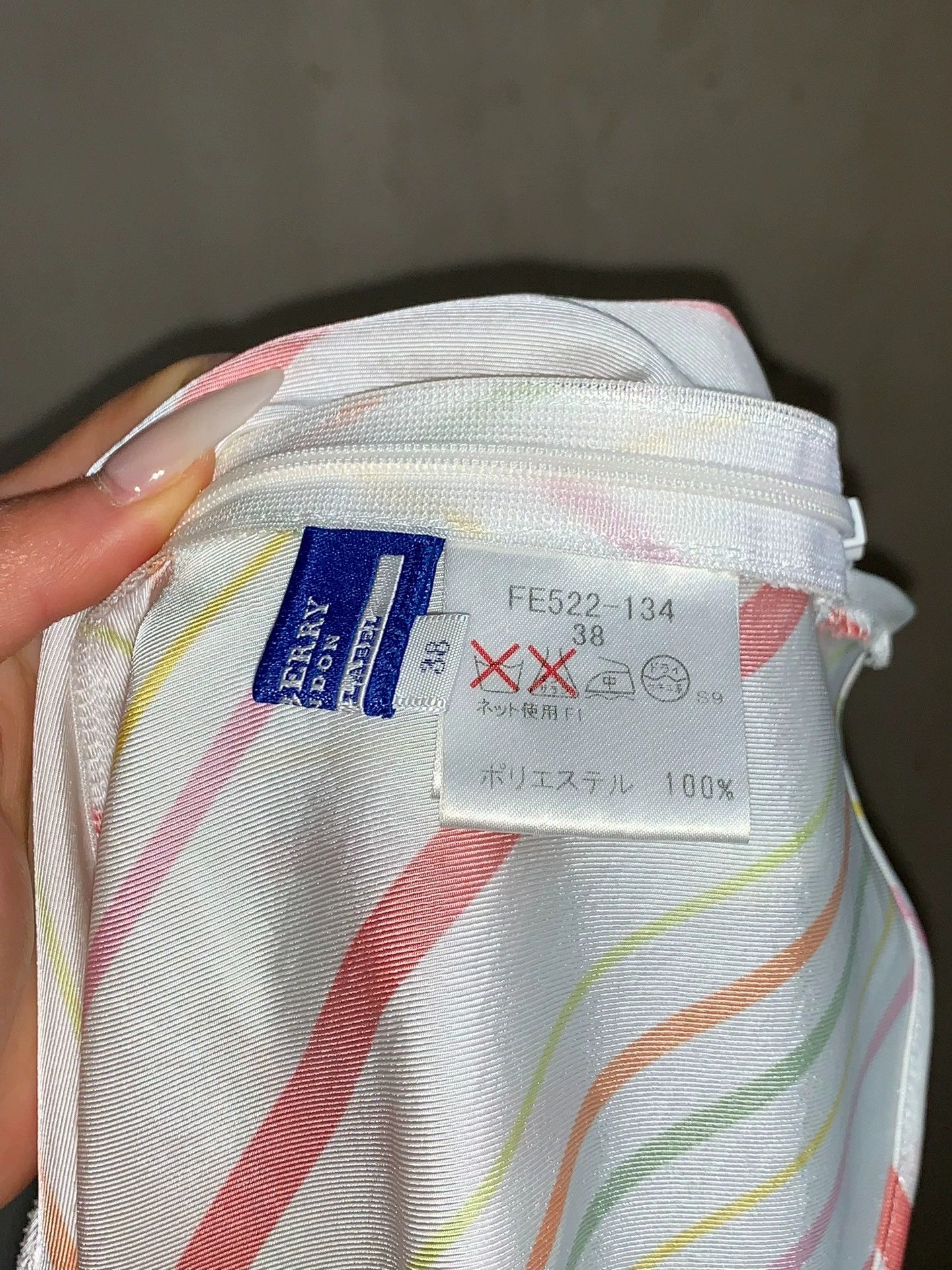 Burberry Burberry BL Vintage Silk Scarf Striped Unworn Top Size XS / US 0-2 / IT 36-38 - 6 Thumbnail