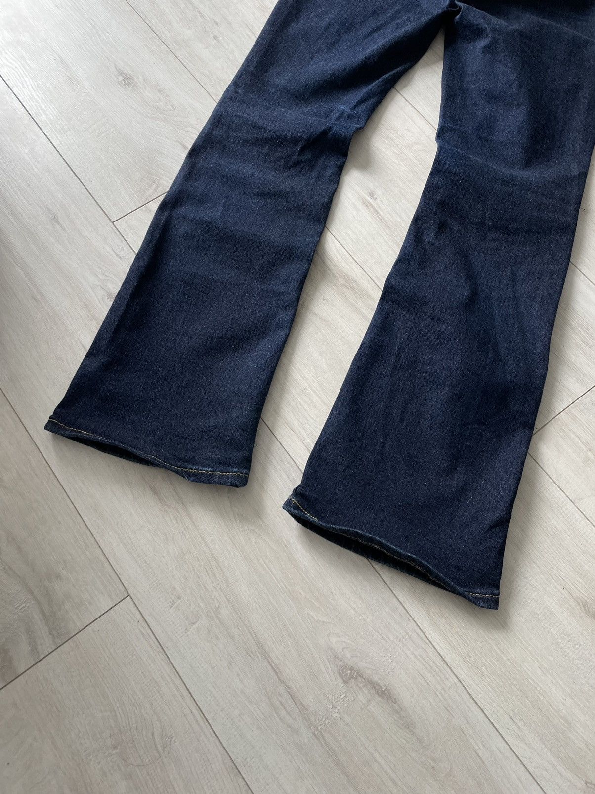 Levi's Vintage 00’s Levi’s 725 Bootcut Denim Blue Jeans Size 24" / US 00 / IT 34 - 7 Thumbnail